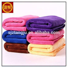 SPA microfibre face cleaning cloth towel with logo